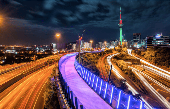 New Zealand City