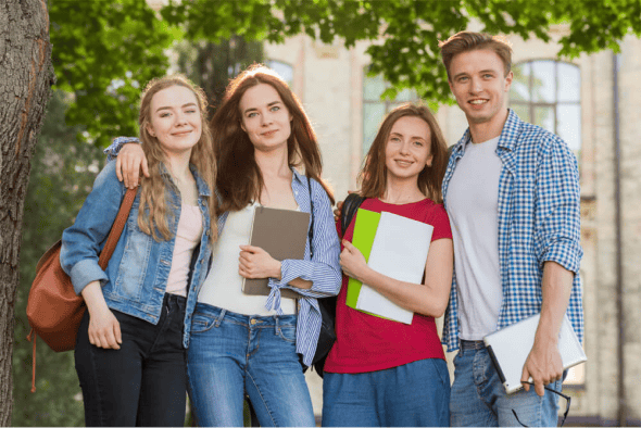 New Zealand students
